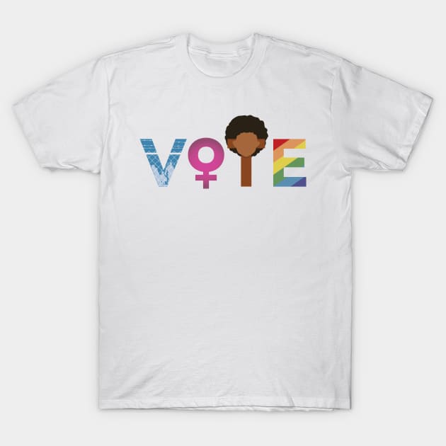 VOTE T-Shirt by Paper and Simple